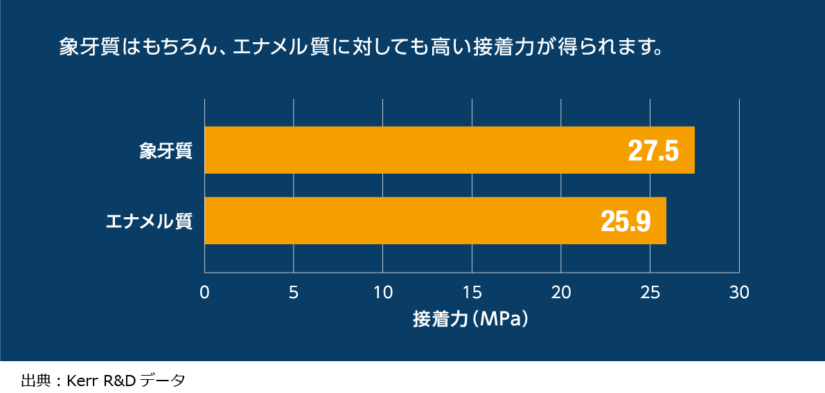 高い接着力 高い接着力